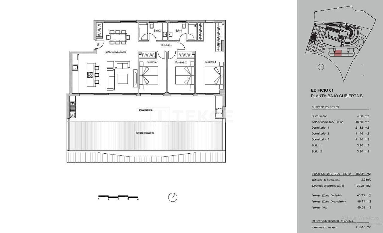 Апартаменты в Фуэнхироле, Испания, 107 м² - фото 16