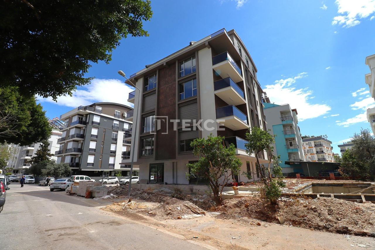 Апартаменты в Анталии, Турция, 135 м² - фото 16