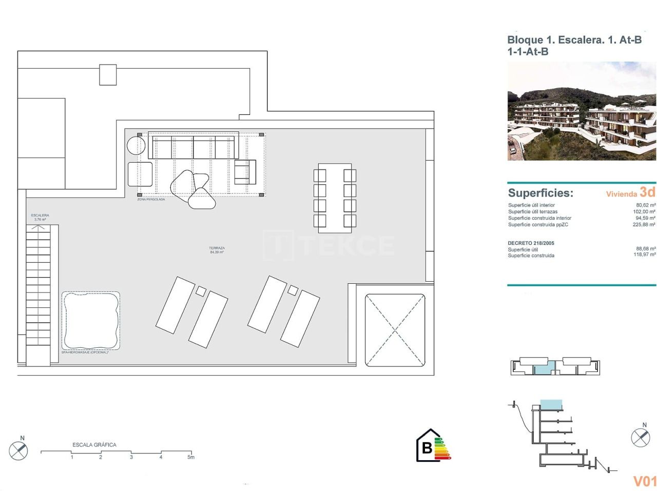 Апартаменты Ринкон-де-ла-Виктория, Испания, 82 м² - фото 16