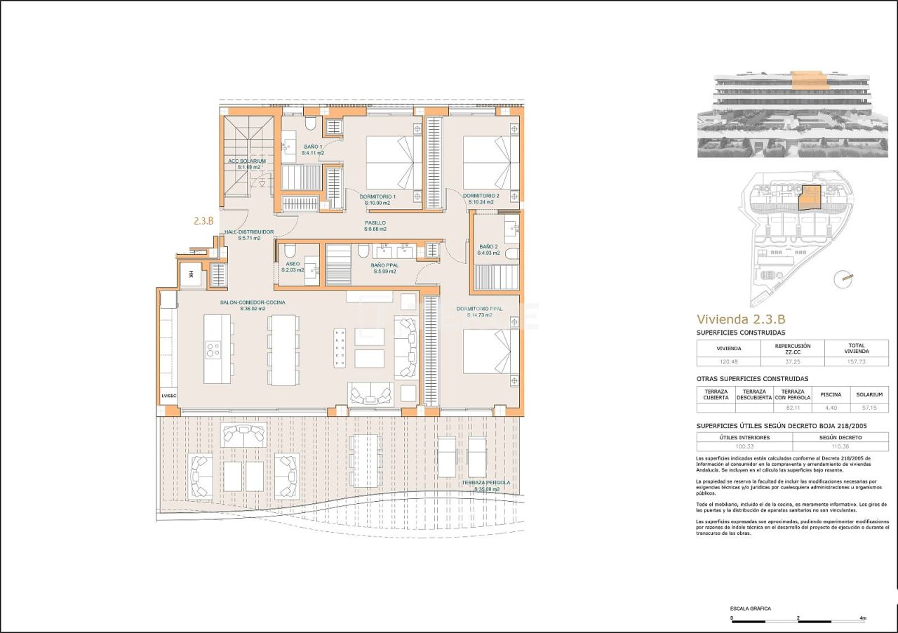 Апартаменты в Михасе, Испания, 110 м² - фото 19