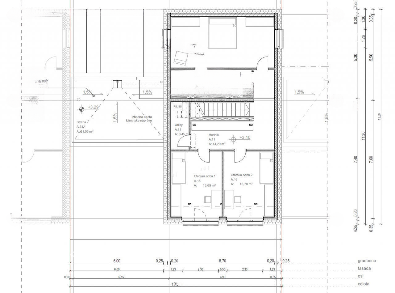 Дом в Любляне, Словения, 229 м² - фото 6