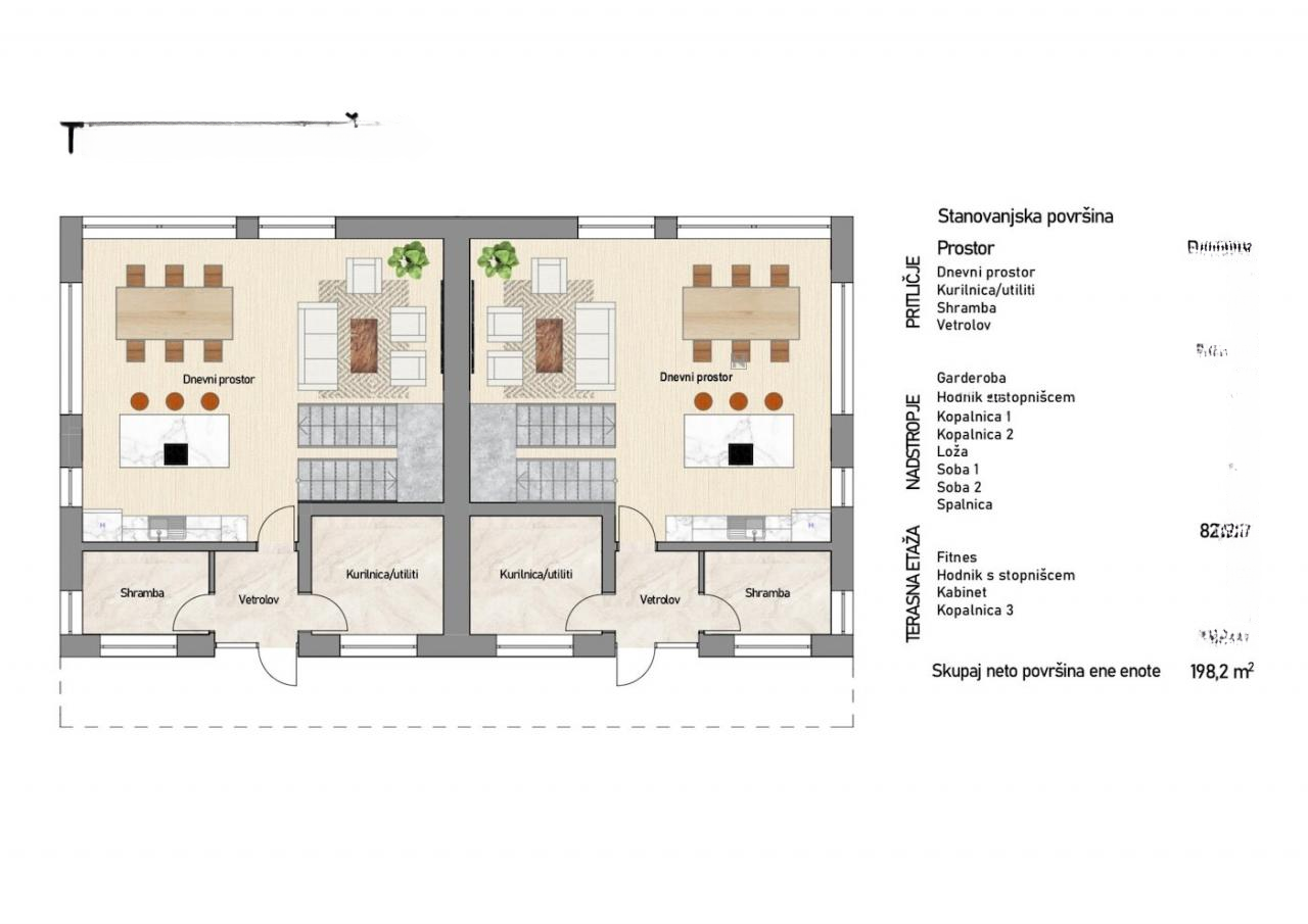 Дом в Любляне, Словения, 198 м² - фото 7