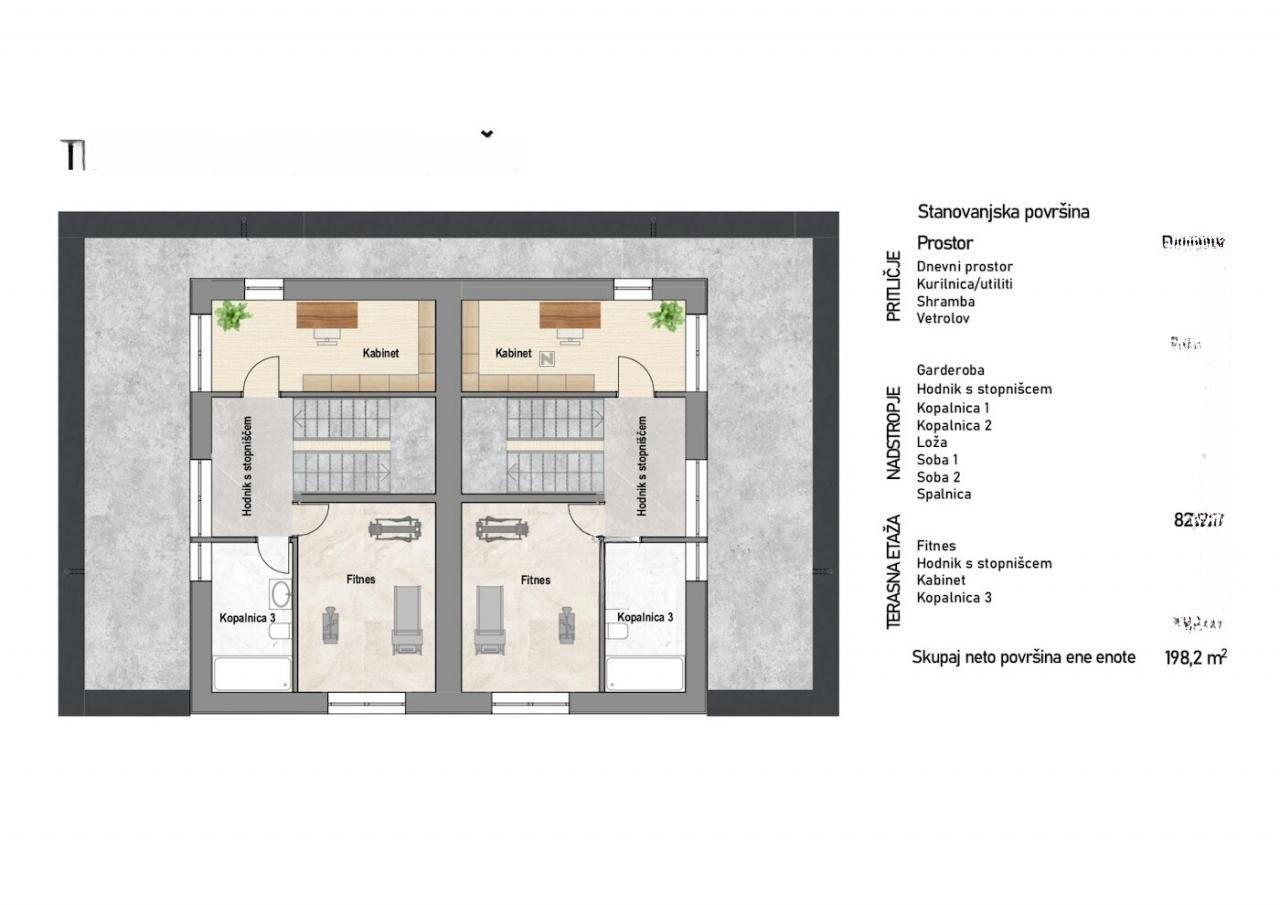 Дом в Любляне, Словения, 198 м² - фото 9