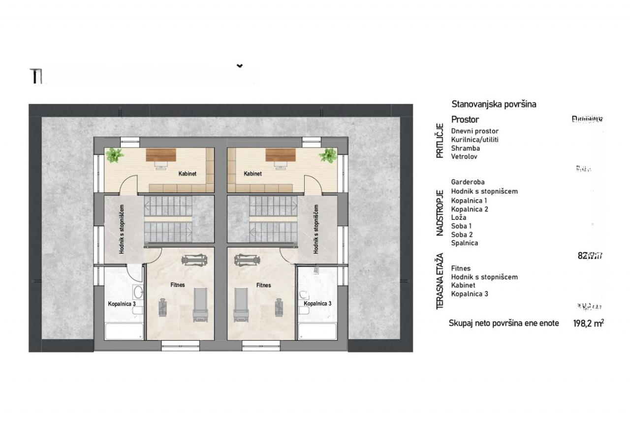 Дом в Любляне, Словения, 198 м² - фото 9