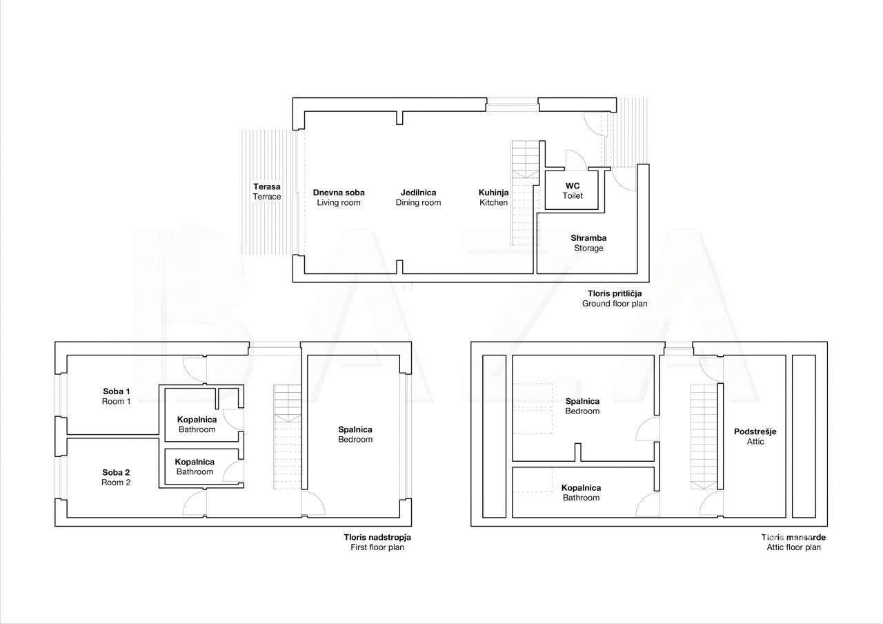 Дом в Любляне, Словения, 145 м² - фото 9