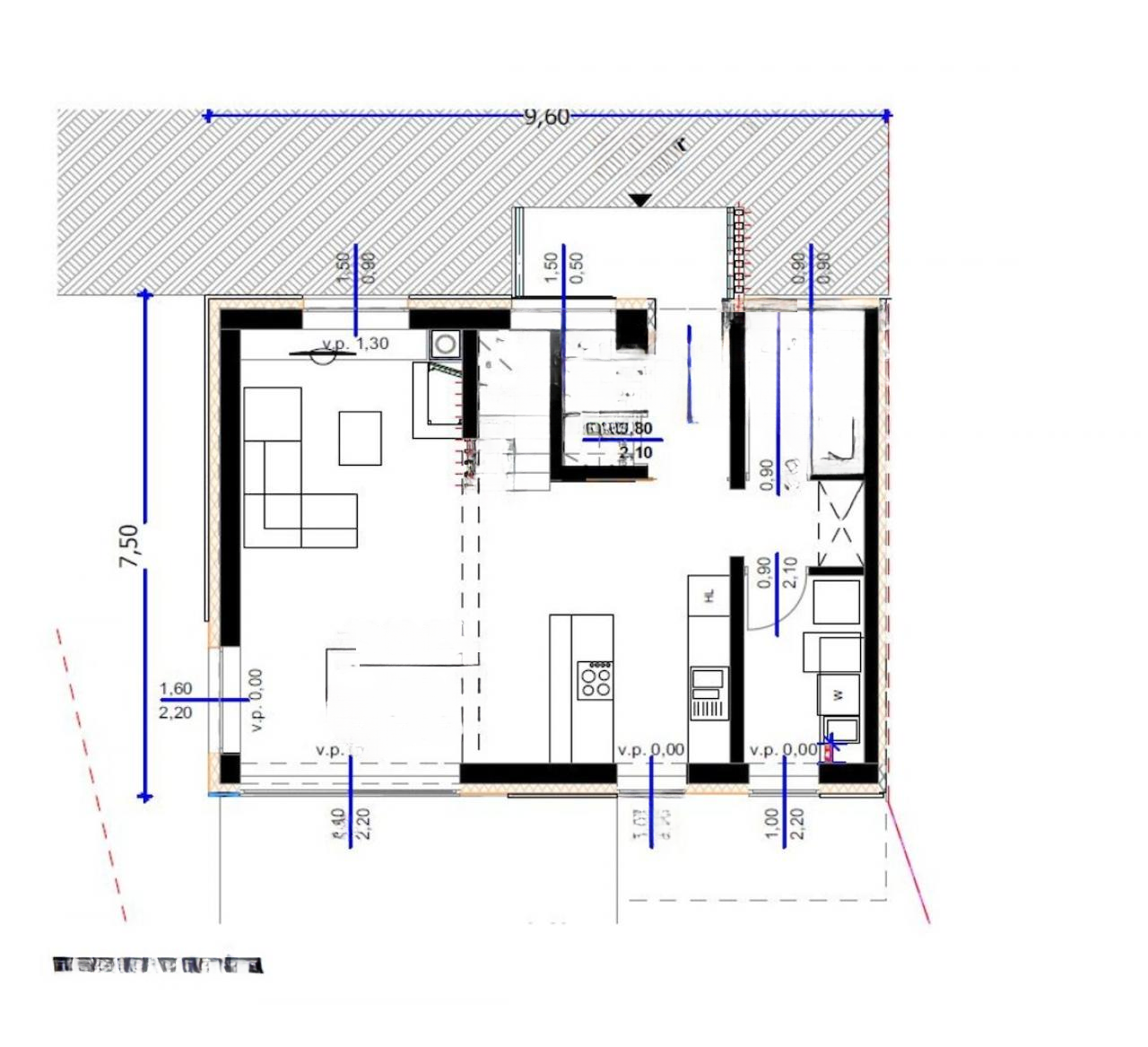 Дом в Любляне, Словения, 115 м² - фото 15