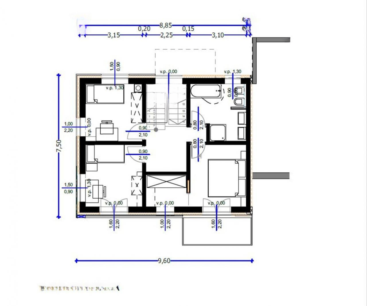 Дом в Любляне, Словения, 115 м² - фото 16