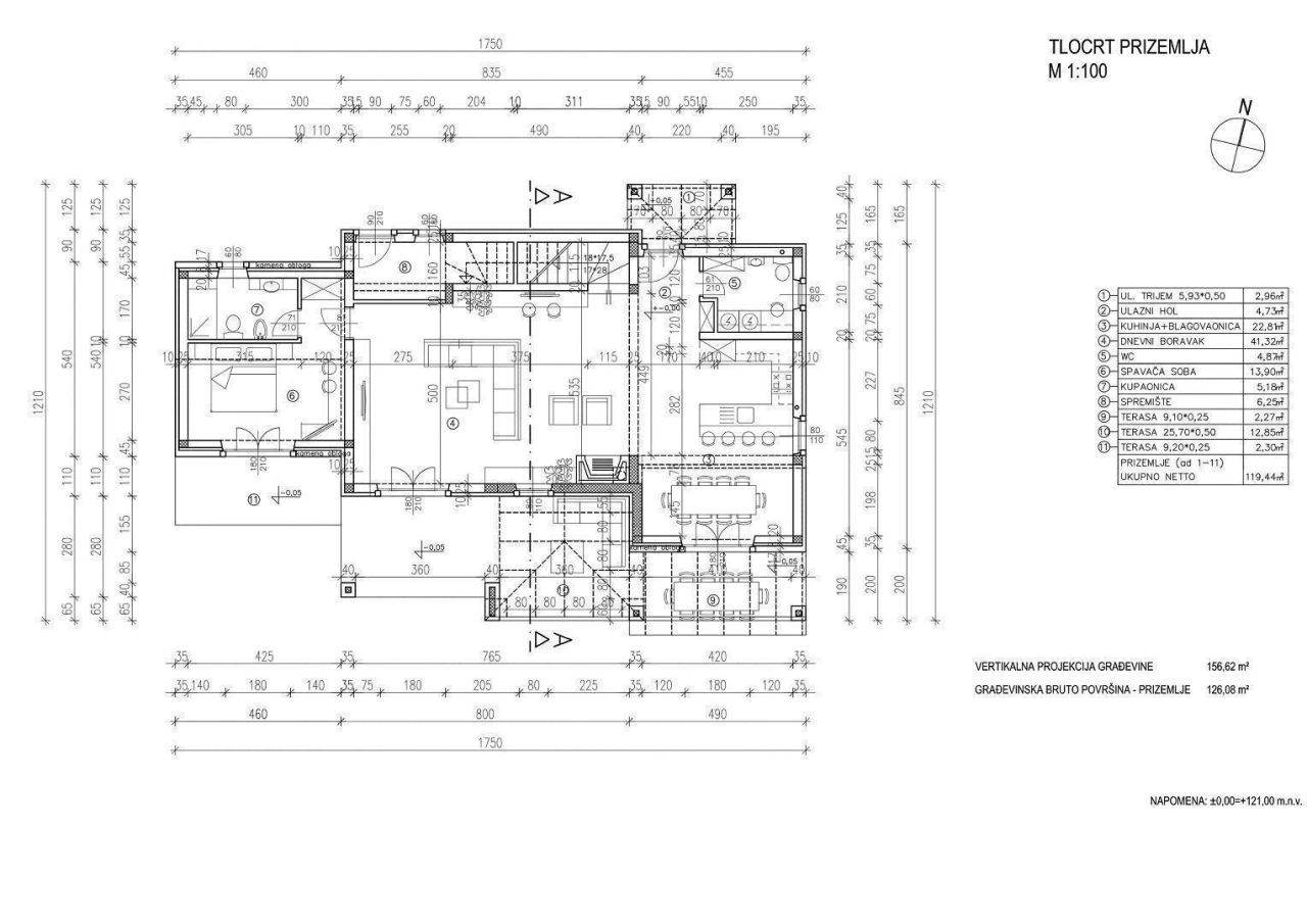 Вилла в Вишняне, Хорватия, 220 м² - фото 11