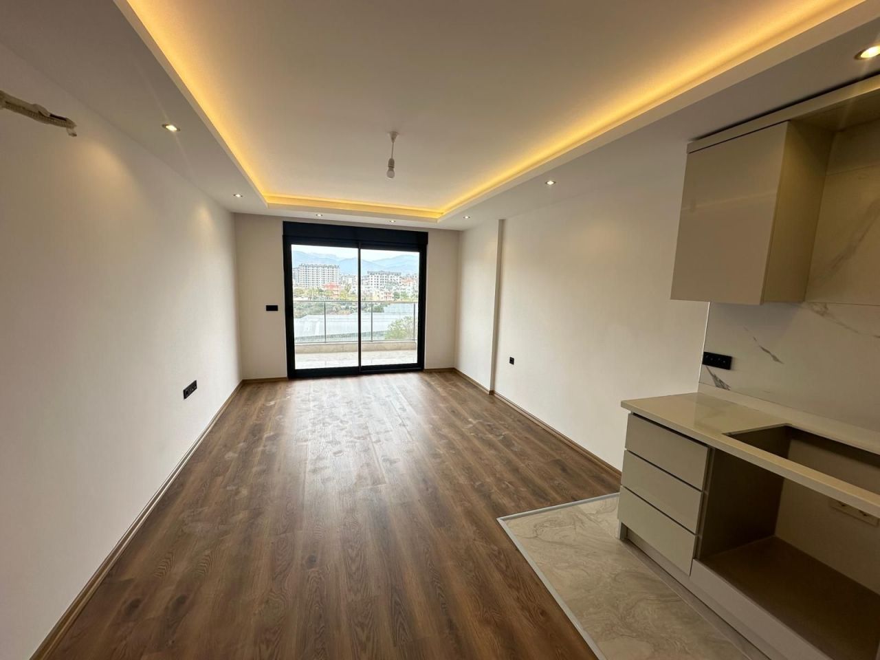 Квартира в Газипаше, Турция, 50 м² - фото 2