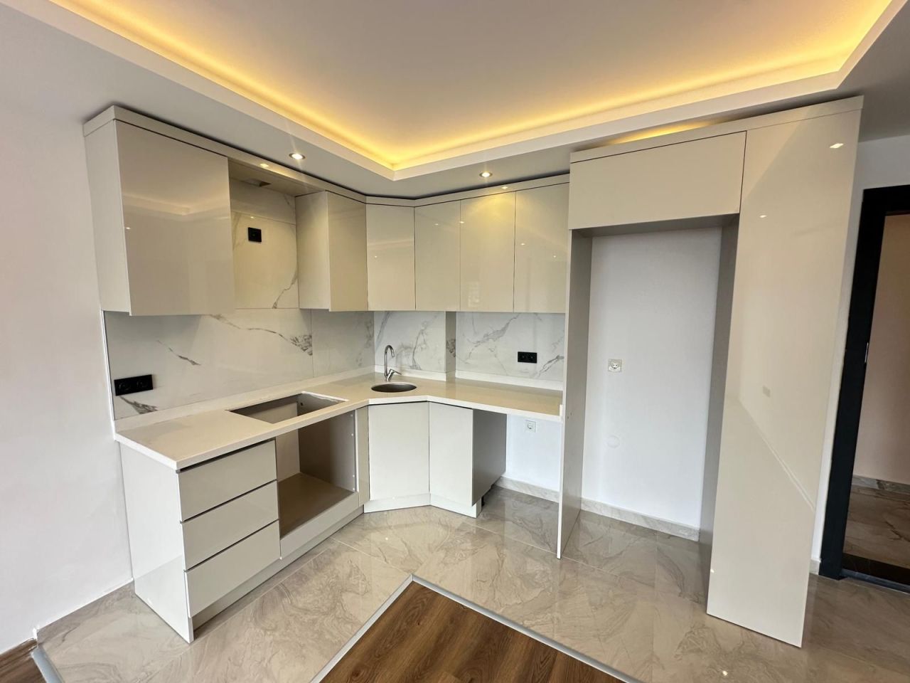 Квартира в Газипаше, Турция, 50 м² - фото 4