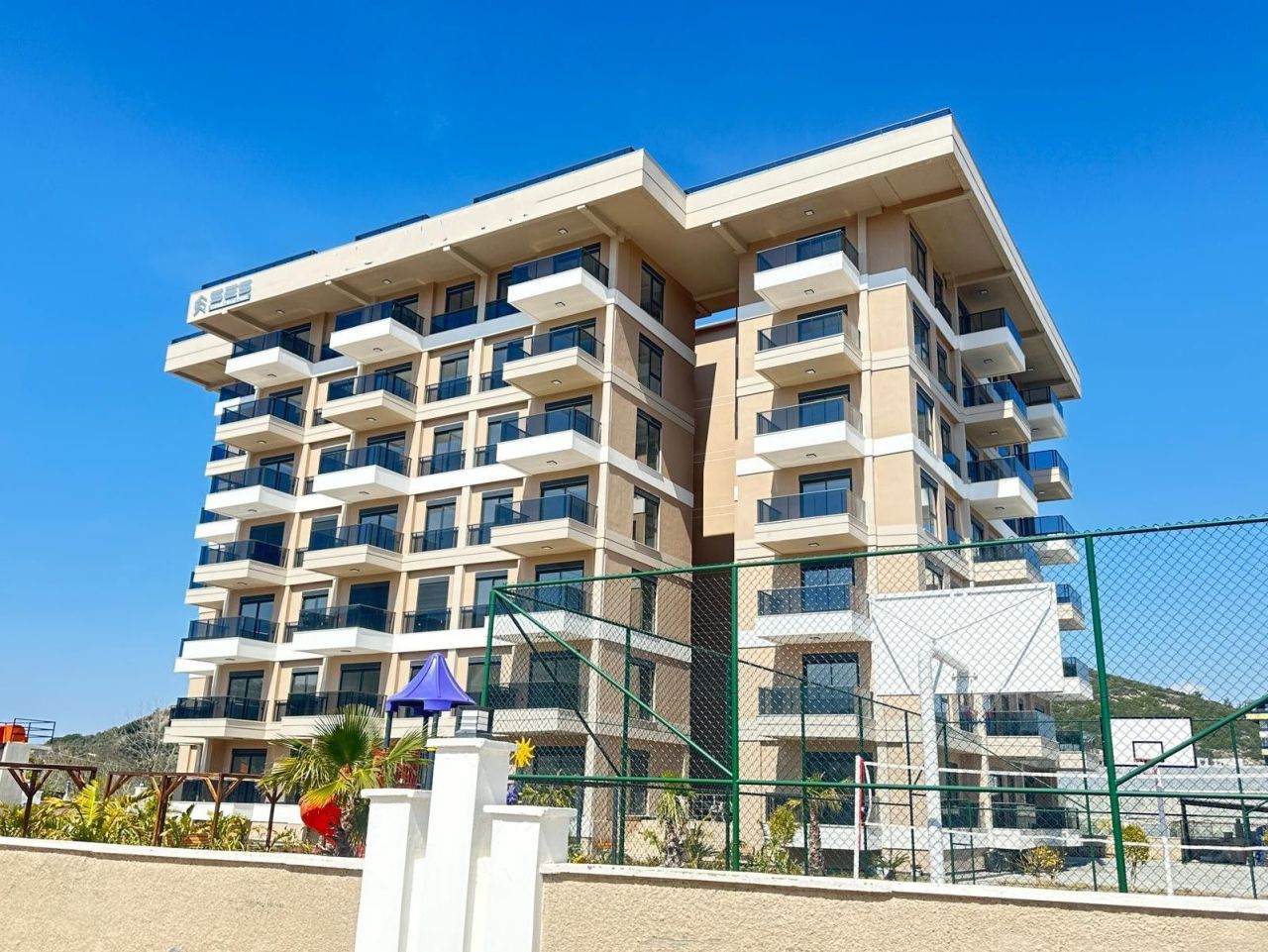 Квартира в Газипаше, Турция, 50 м² - фото 16