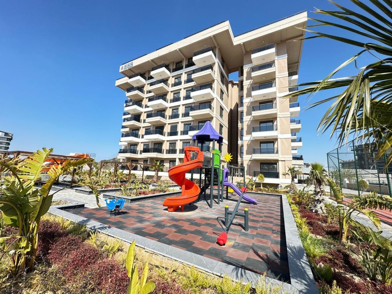 Квартира в Газипаше, Турция, 50 м² - фото 14