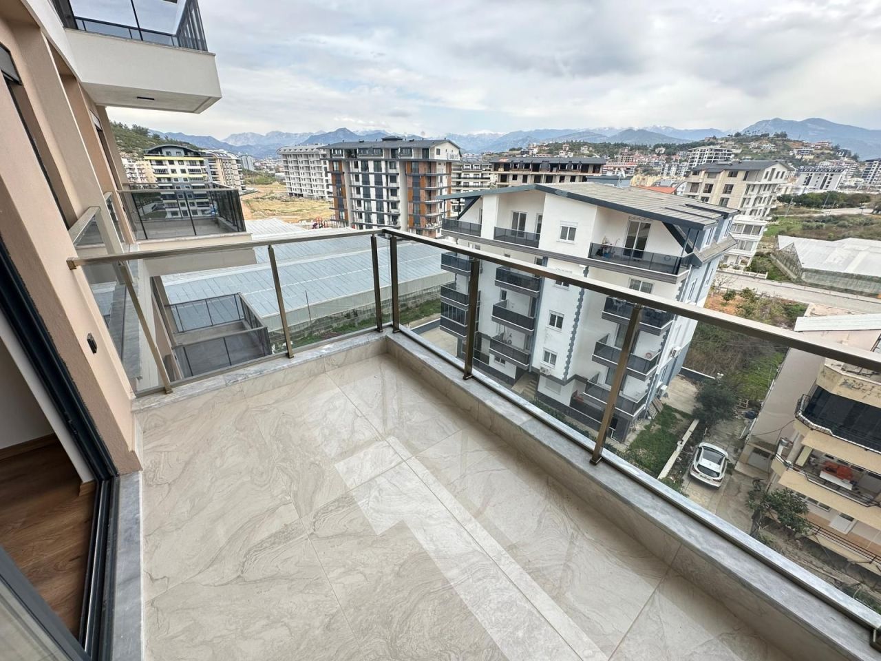 Квартира в Газипаше, Турция, 50 м² - фото 9