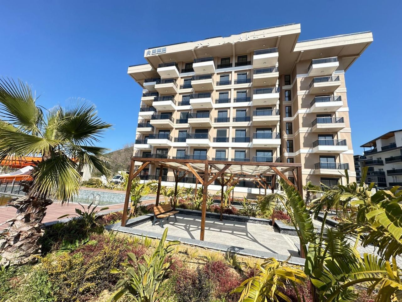 Квартира в Газипаше, Турция, 50 м² - фото 15