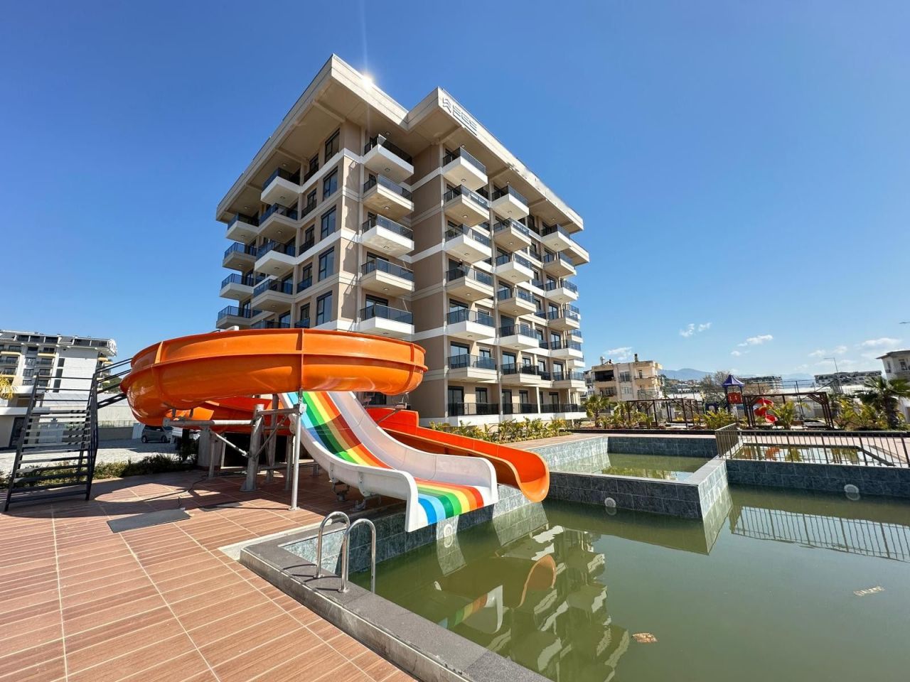 Квартира в Газипаше, Турция, 50 м² - фото 13