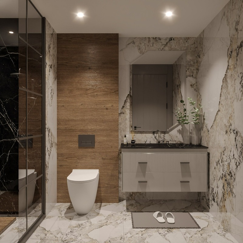 Апартаменты в Мерсине, Турция, 65 м² - фото 14