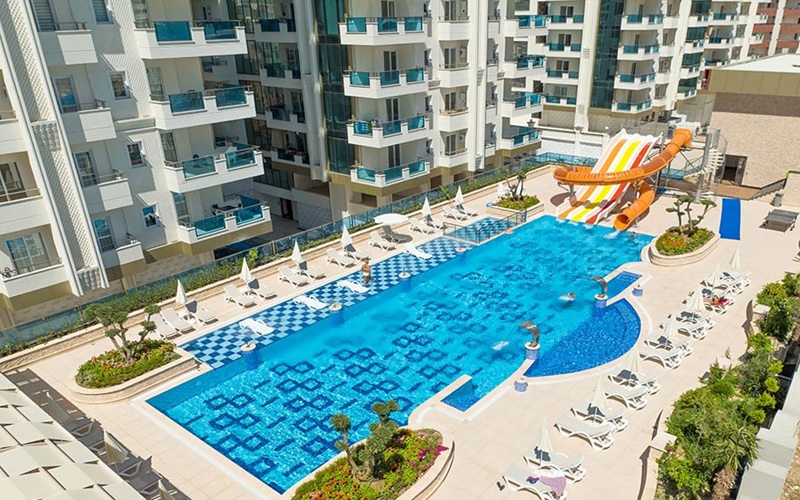 Апартаменты в Алании, Турция, 70 м² - фото 11