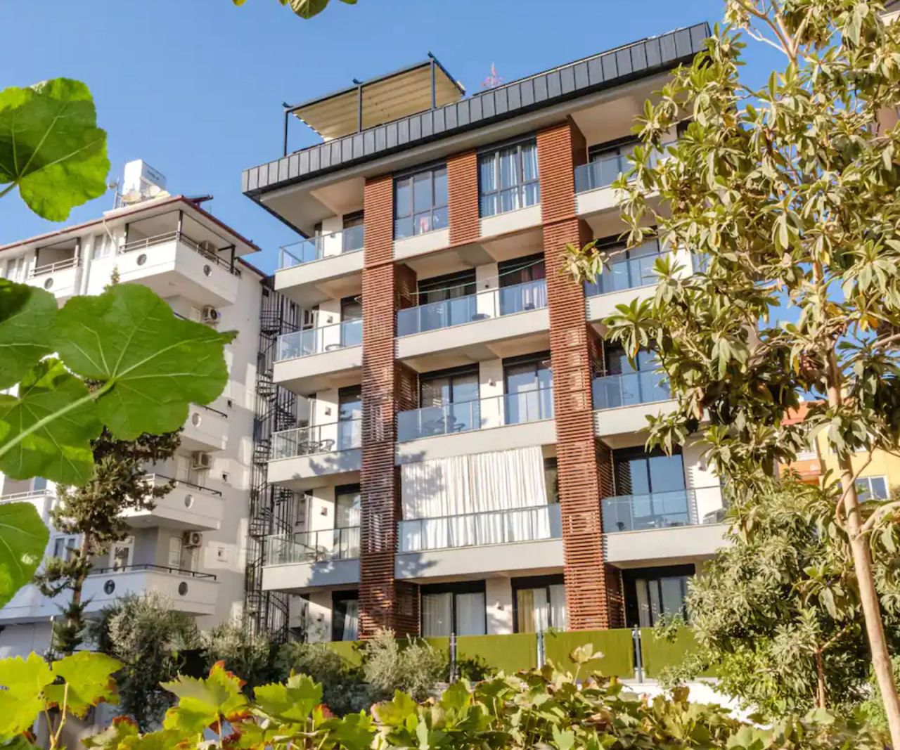 Квартира в Алании, Турция, 55 м² - фото 1