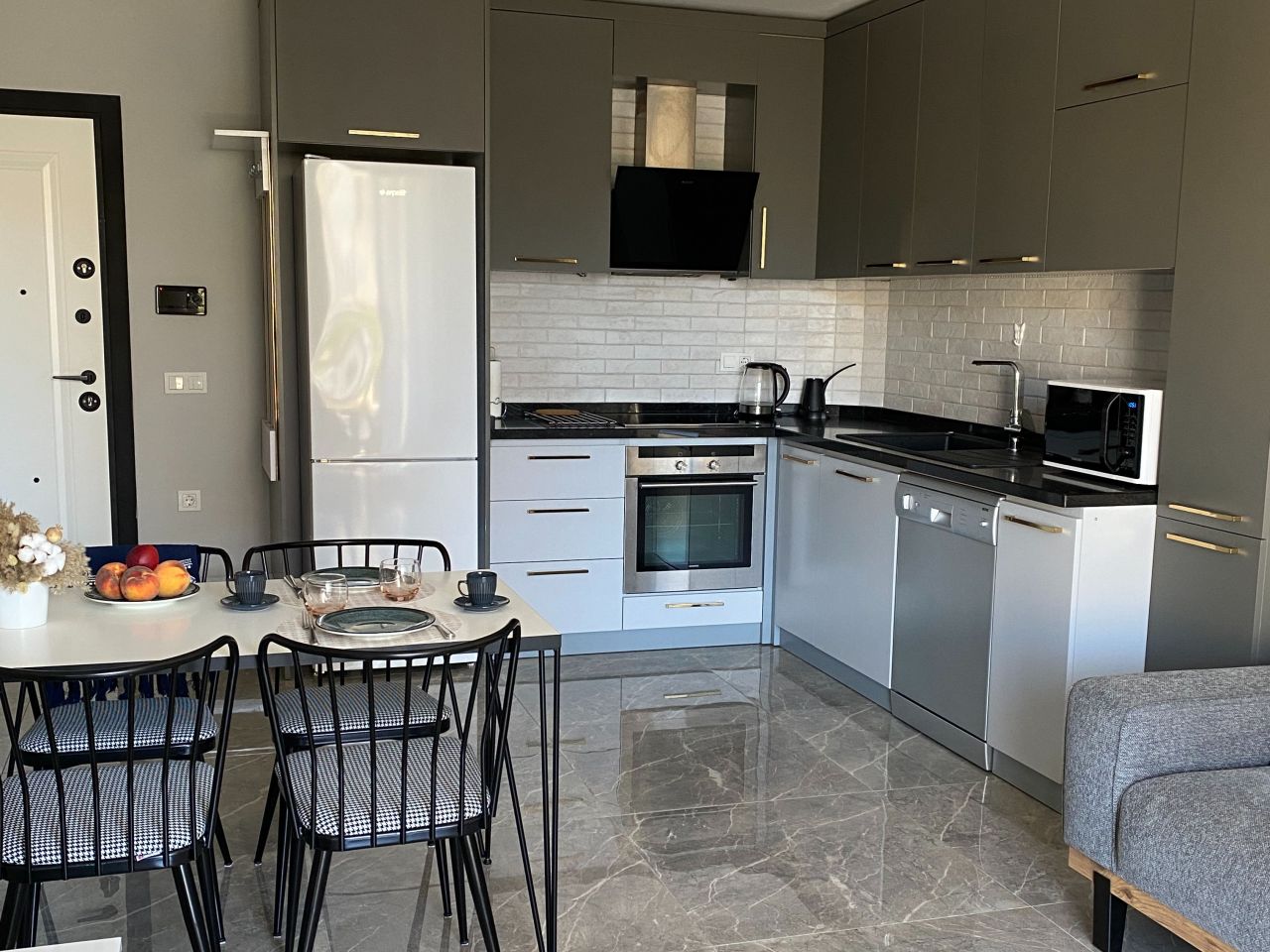 Квартира в Алании, Турция, 55 м² - фото 4