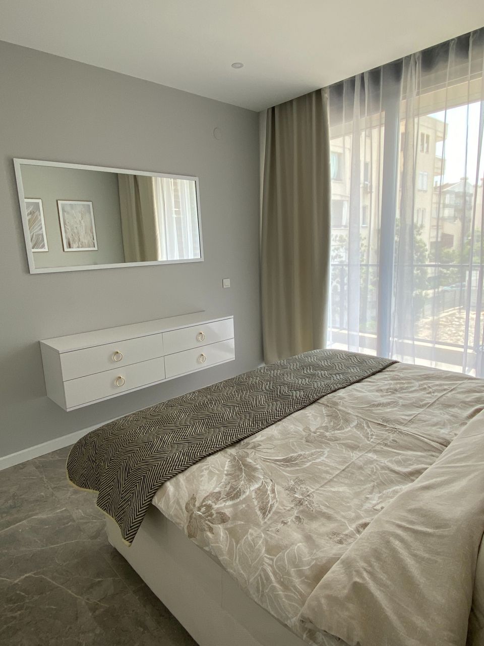 Квартира в Алании, Турция, 55 м² - фото 8