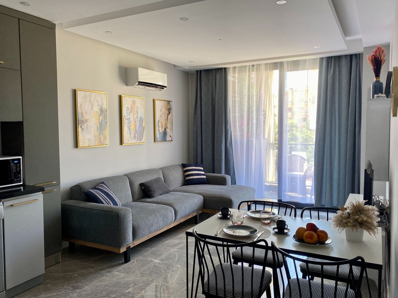 Квартира в Алании, Турция, 55 м² - фото 2