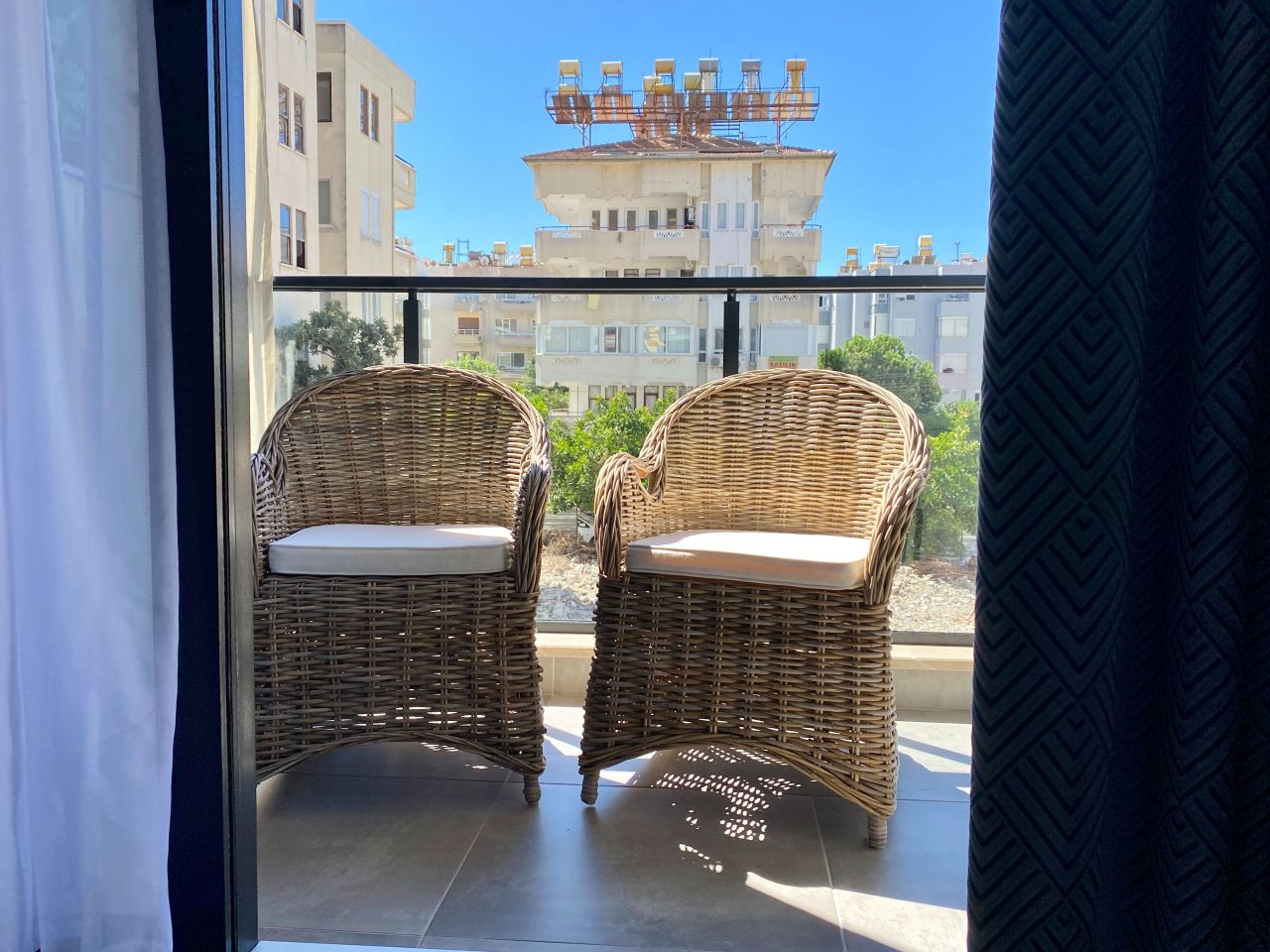 Квартира в Алании, Турция, 55 м² - фото 11