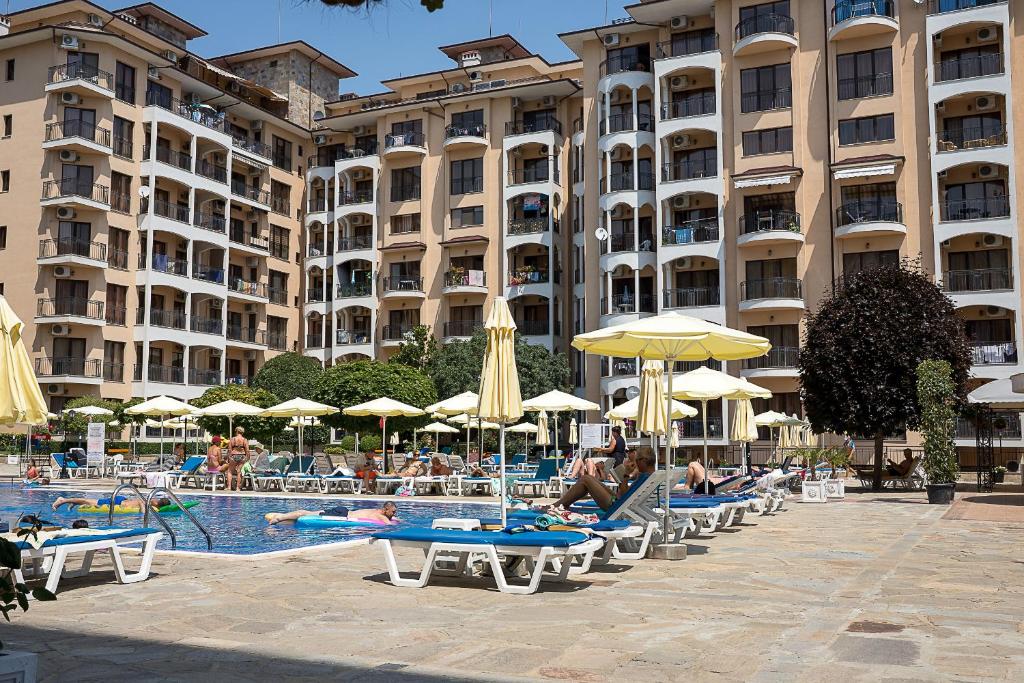 Квартира на Золотых Песках, Болгария, 68 м² - фото 11