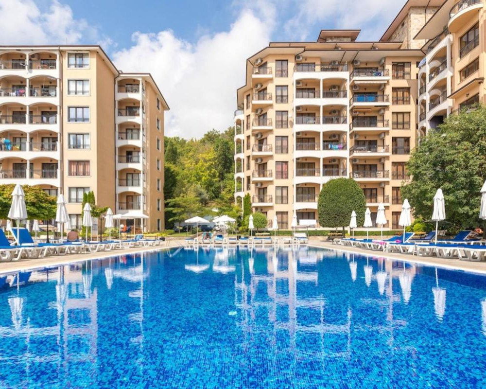 Квартира на Золотых Песках, Болгария, 68 м² - фото 8