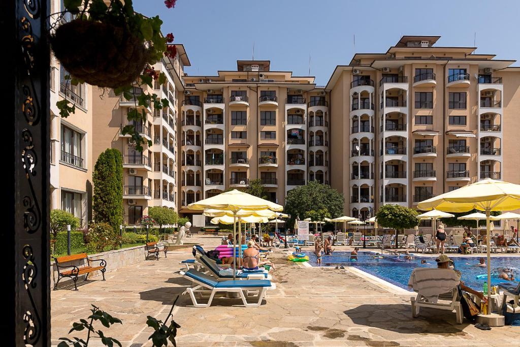 Квартира на Золотых Песках, Болгария, 68 м² - фото 12