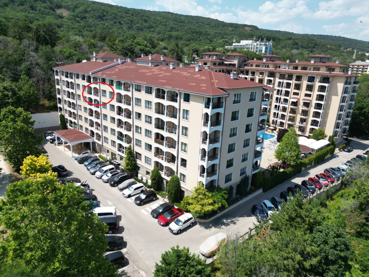 Квартира на Золотых Песках, Болгария, 68 м² - фото 13