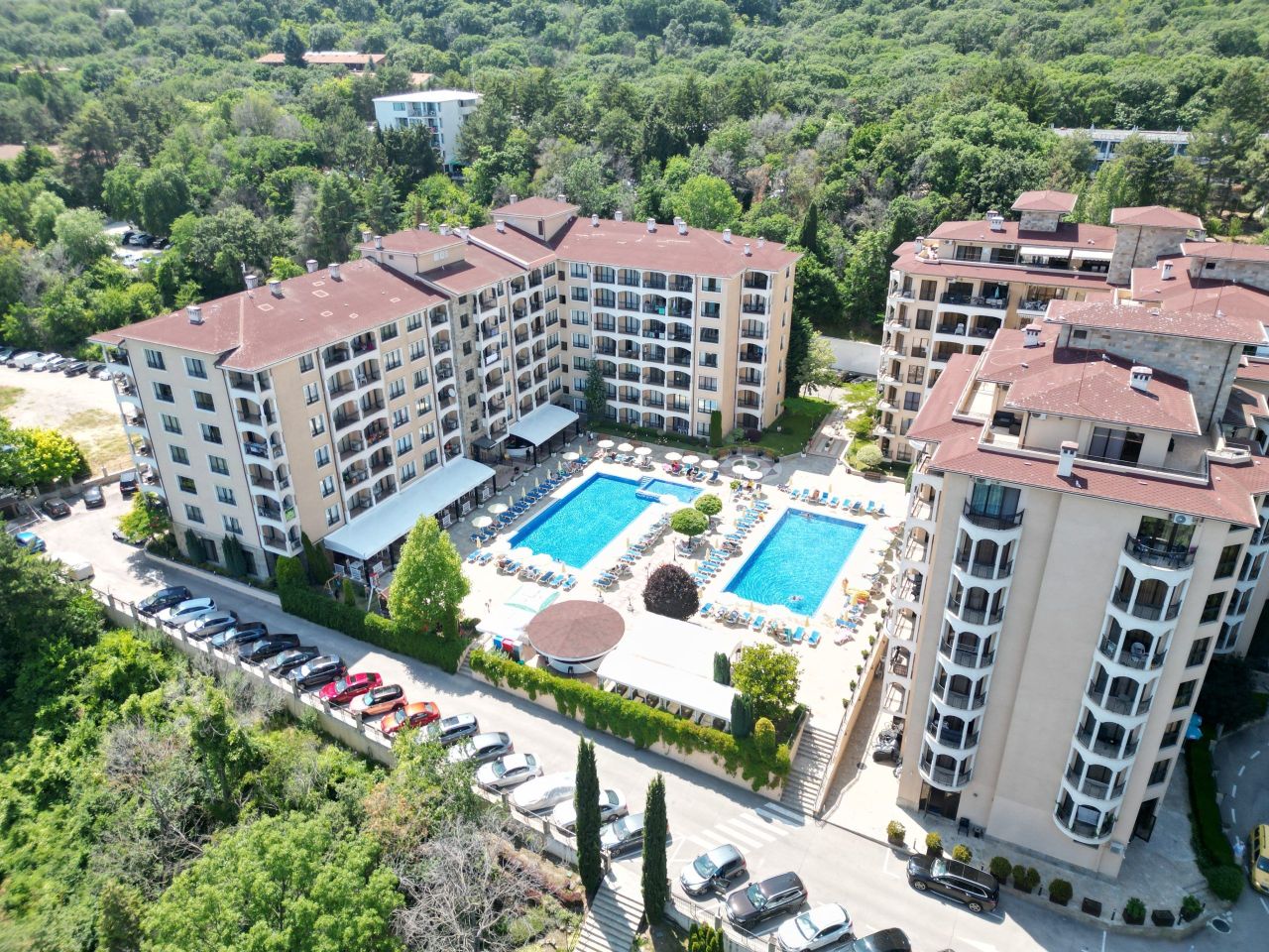 Квартира на Золотых Песках, Болгария, 68 м² - фото 1