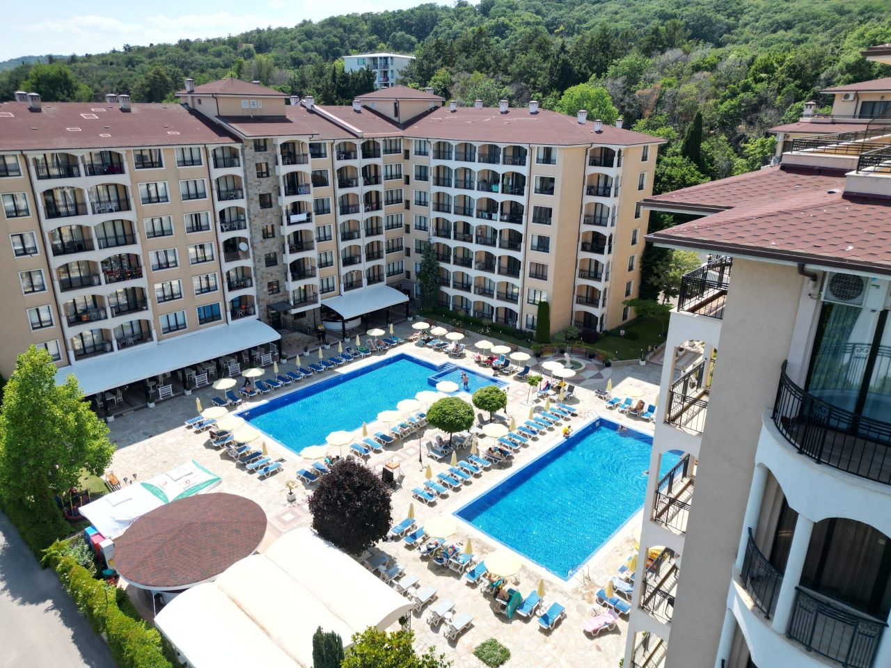 Квартира на Золотых Песках, Болгария, 68 м² - фото 7