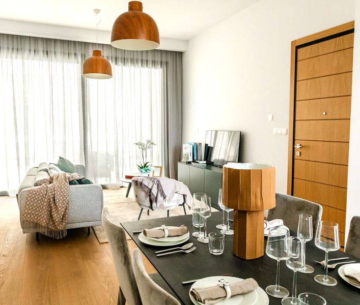 Апартаменты в Пафосе, Кипр, 73 м² - фото 7