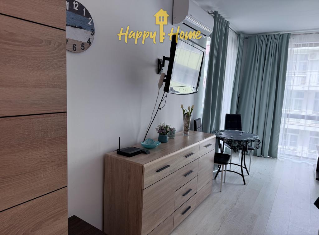 Студия на Солнечном берегу, Болгария, 42 м² - фото 4