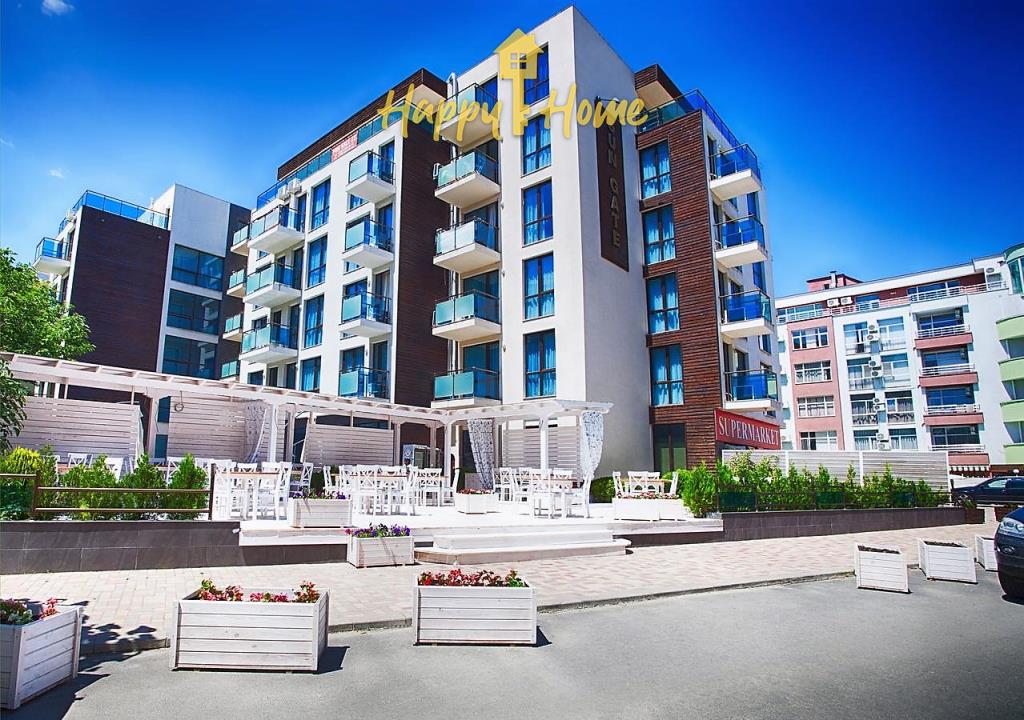 Студия на Солнечном берегу, Болгария, 42 м² - фото 14