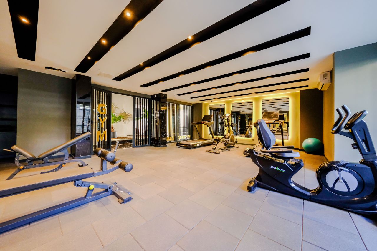 Квартира в Алании, Турция, 85 м² - фото 11