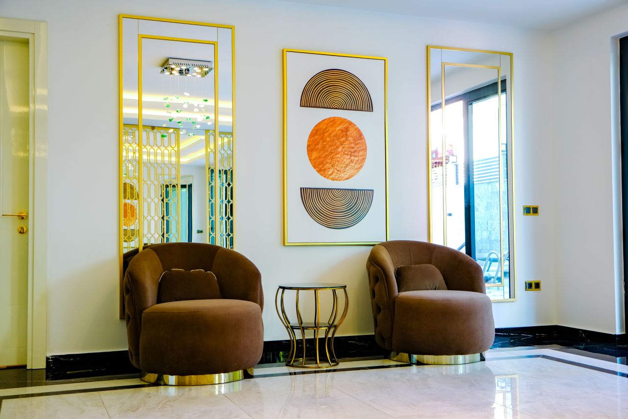 Квартира в Алании, Турция, 85 м² - фото 17