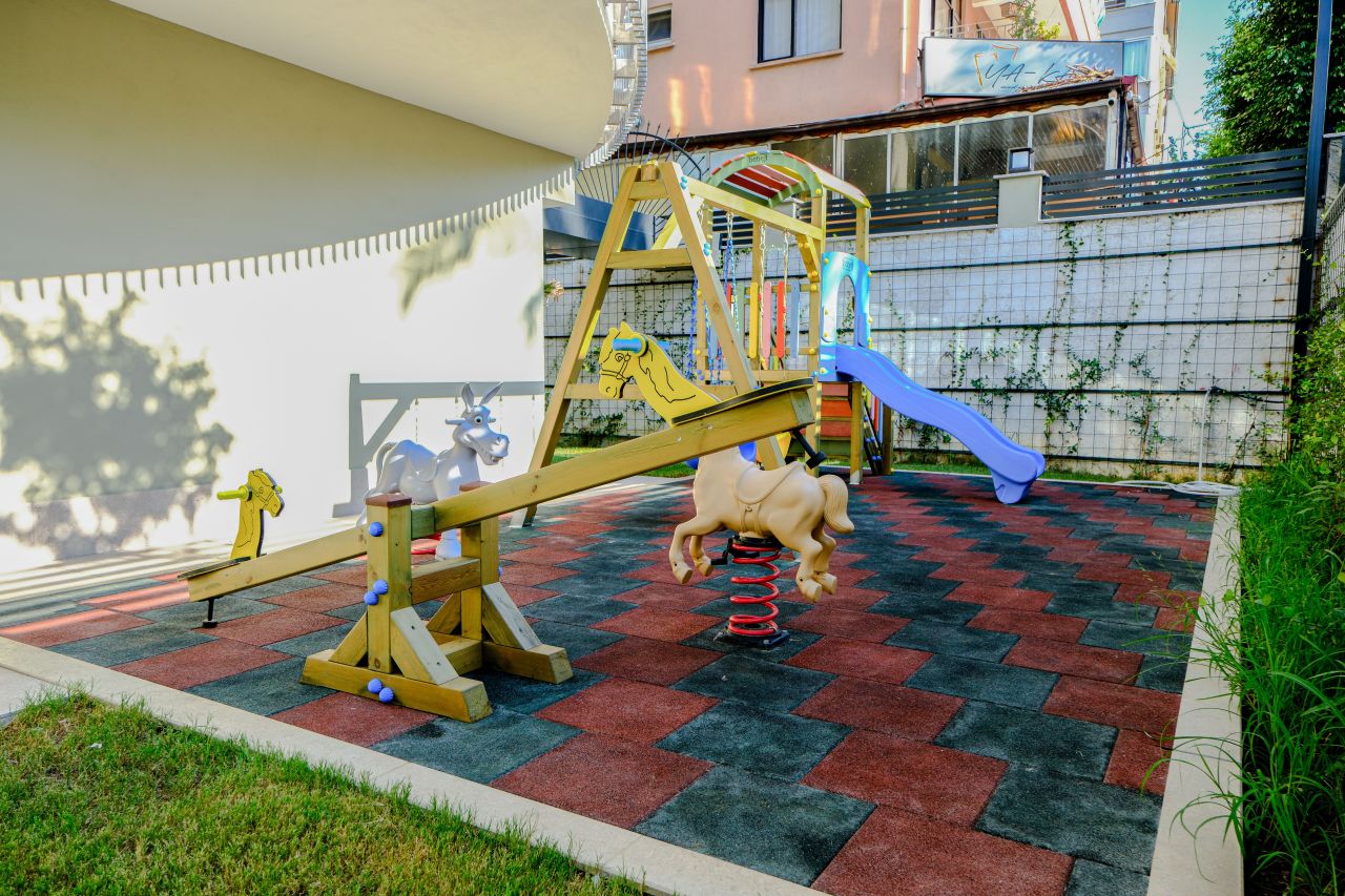 Квартира в Алании, Турция, 85 м² - фото 14