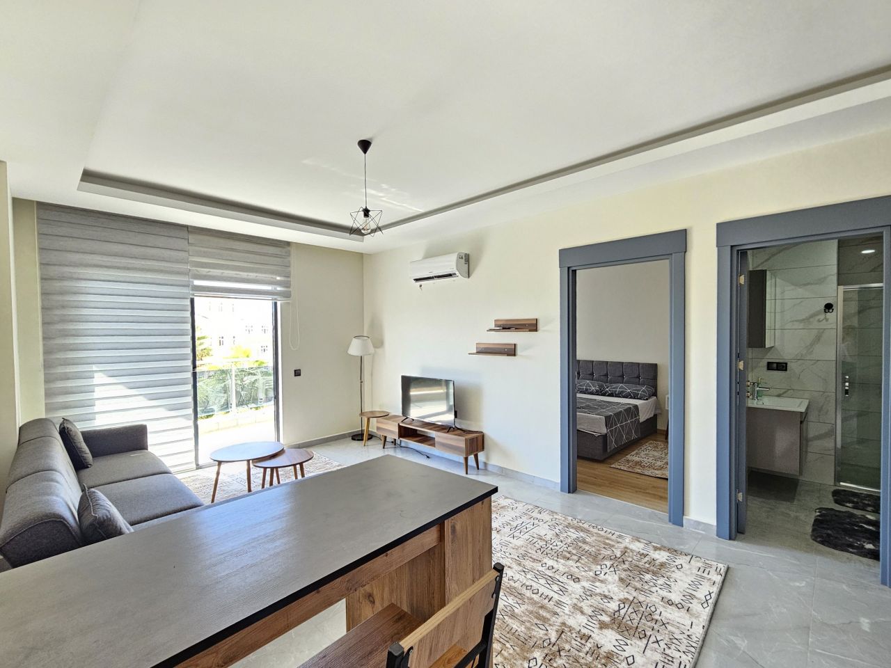 Квартира в Алании, Турция, 55 м² - фото 4