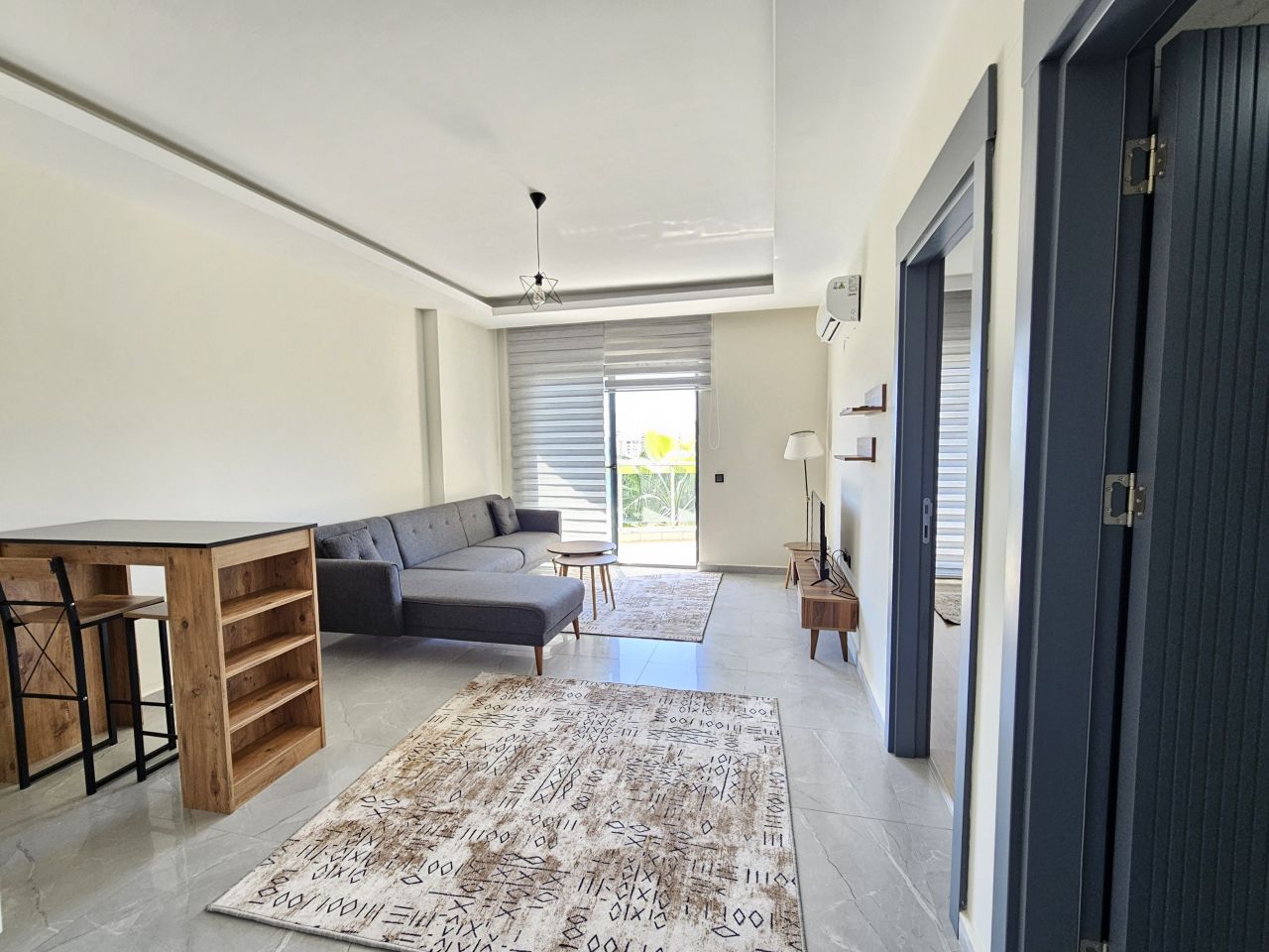 Квартира в Алании, Турция, 55 м² - фото 2