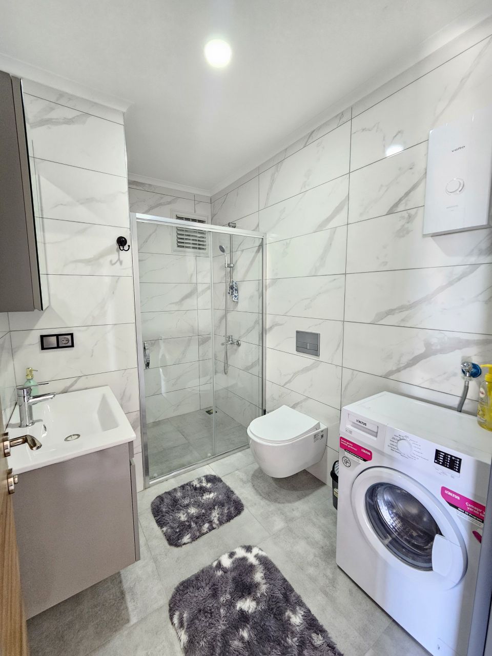 Квартира в Алании, Турция, 55 м² - фото 6