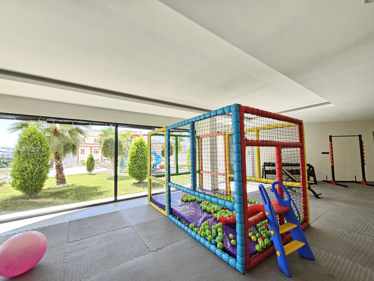 Квартира в Алании, Турция, 55 м² - фото 12