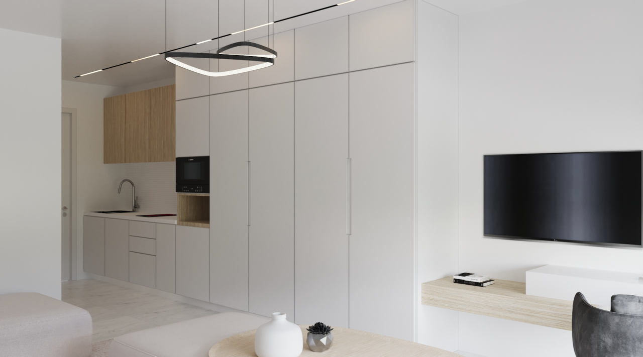 Квартира в Богази, Кипр, 35 м² - фото 5