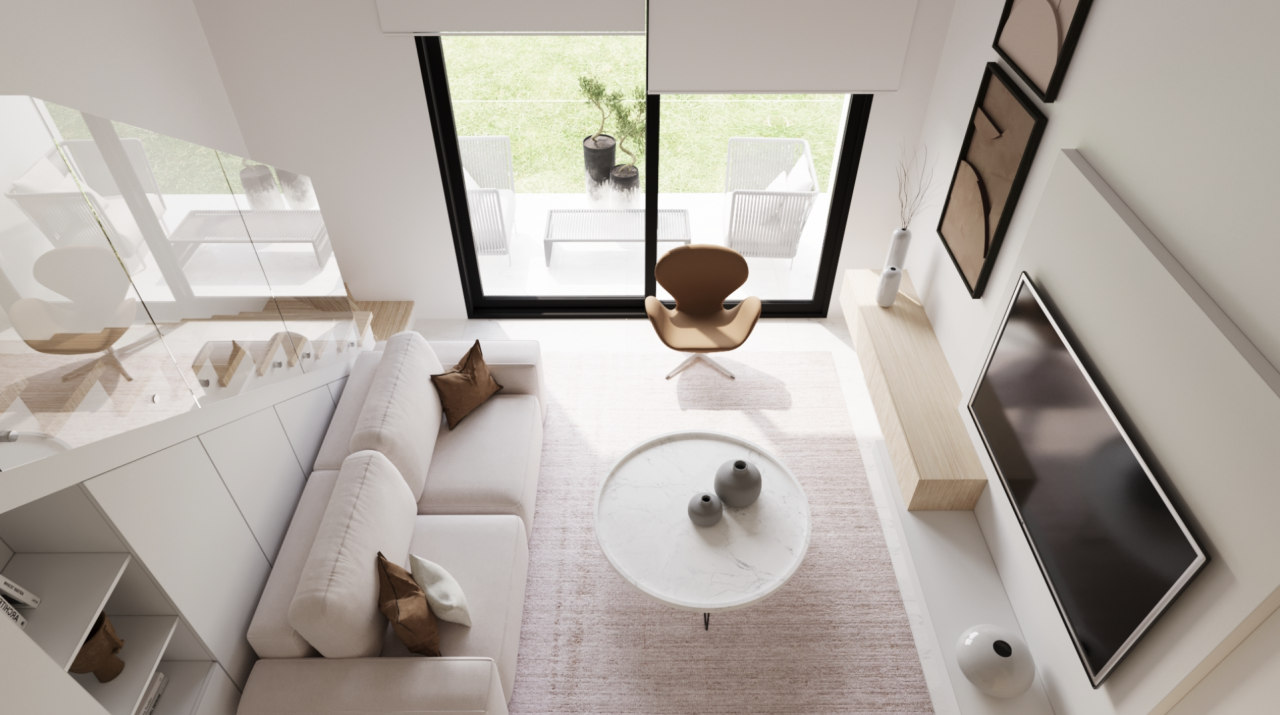 Квартира в Богази, Кипр, 35 м² - фото 11