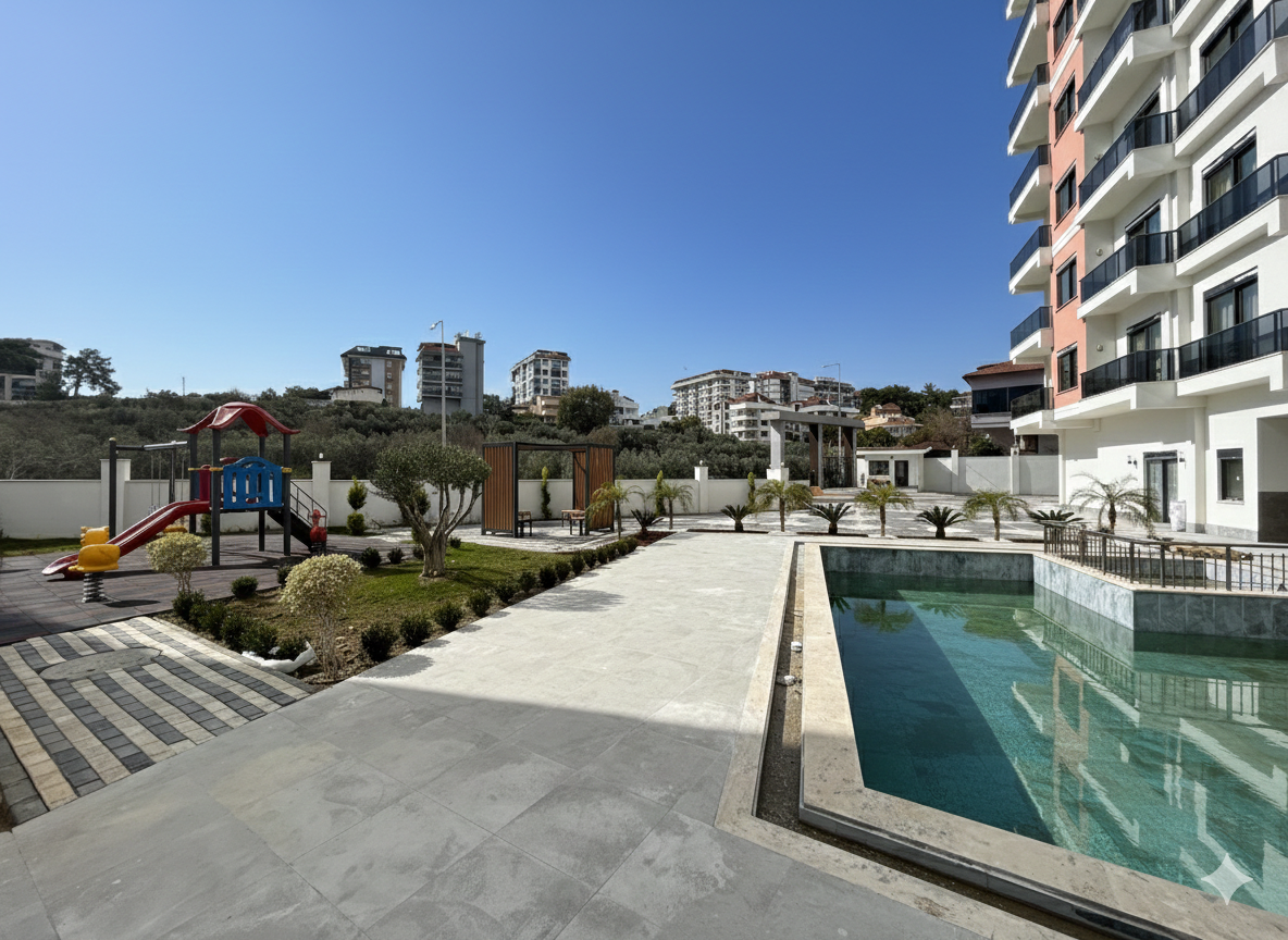 Квартира в Алании, Турция, 55 м² - фото 3