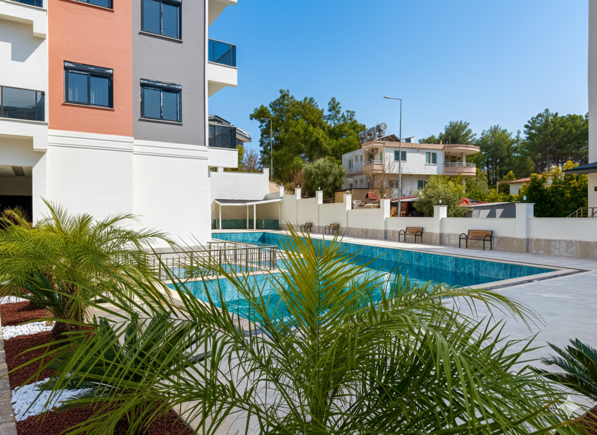 Квартира в Алании, Турция, 55 м² - фото 1