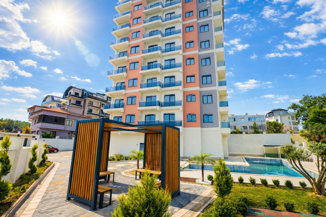 Квартира в Алании, Турция, 55 м² - фото 2
