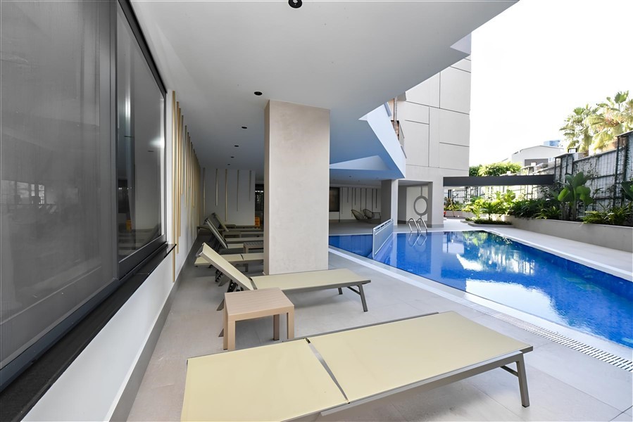 Квартира в Алании, Турция, 55 м² - фото 17