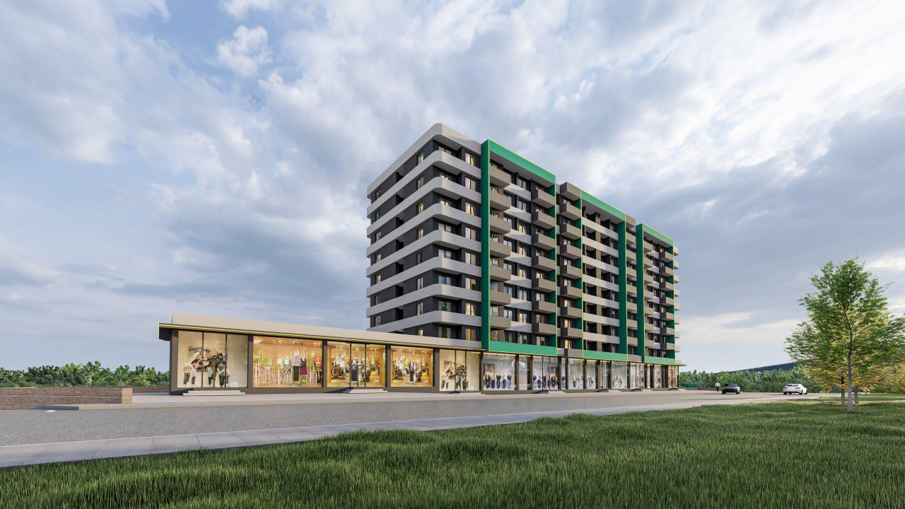 Квартира в Мерсине, Турция, 50 м² - фото 10