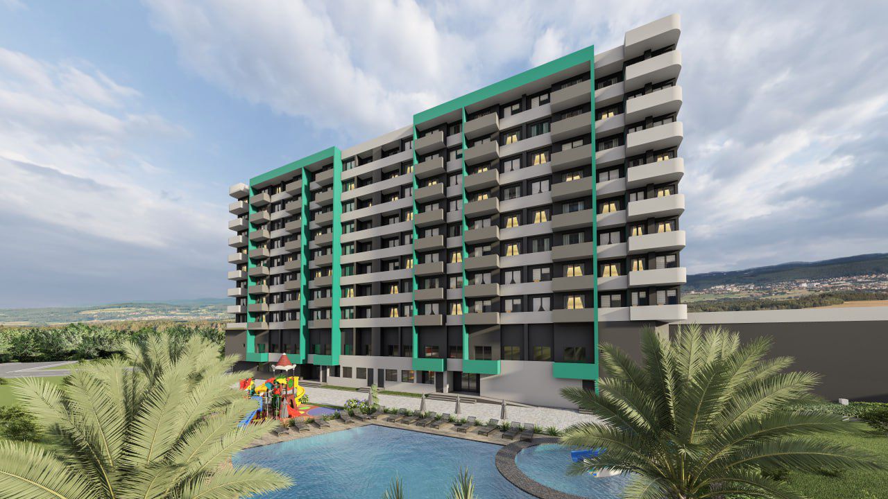 Квартира в Мерсине, Турция, 50 м² - фото 1